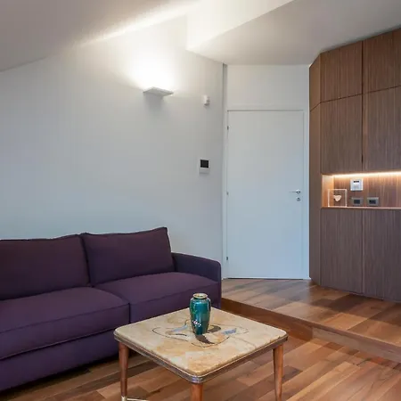 Apartment Luxury Near Arco Della Pace Guerrazzi 9 Milan